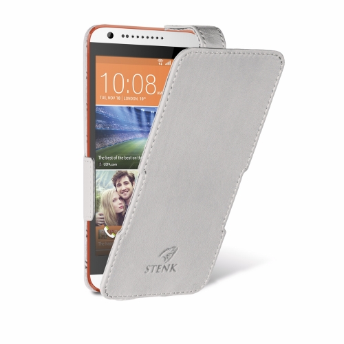 чохол-фліп на HTC Desire 620G Duo Білий Stenk Сняты с производства фото 2