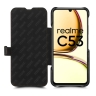 Чехол книжка Stenk Premium для Realme C53 Чёрный