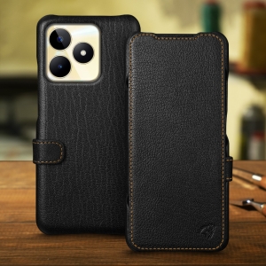 Чехол книжка Stenk Premium для Realme C53 Чёрный