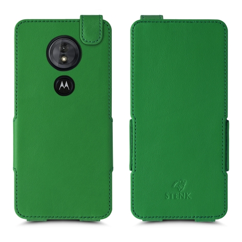 чохол-фліп на Motorola Moto G6 Play Зелений Stenk Prime фото 1
