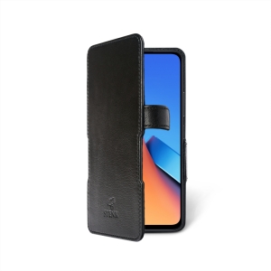 Чехол книжка Stenk Prime для Xiaomi Redmi 12 Чёрный