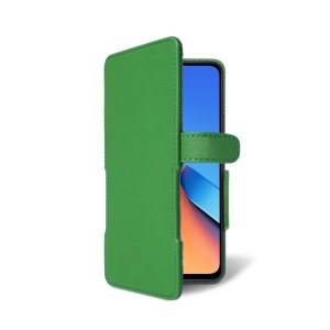 Чехол книжка Stenk Prime для Xiaomi Redmi 12 Зелёный