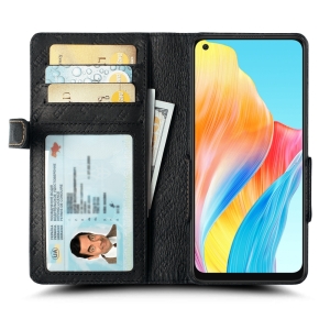 Чохол книжка Stenk Wallet для OPPO A78 4G Чорний