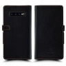 Чехол книжка Stenk Wallet для Samsung Galaxy S10 Plus Чёрный