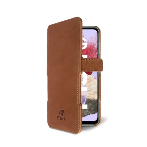 Чохол книжка Stenk Prime для Samsung Galaxy M34 5G Camel
