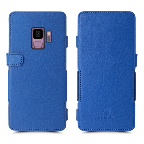 чехол-книжка на Samsung Galaxy S9 Ярко-синий Stenk Prime фото 1