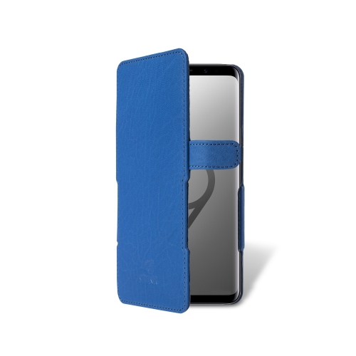 чехол-книжка на Samsung Galaxy S9 Ярко-синий Stenk Prime фото 2