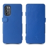 Чохол книжка Stenk Prime для Motorola Moto G82 Яскраво синій