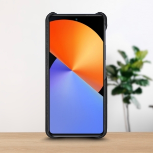 Шкіряна накладка Stenk WoodBacker для Infinix Note 30 VIP Чорний