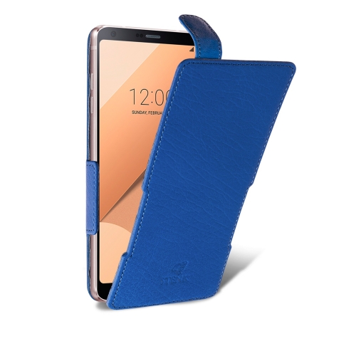 чохол-фліп на LG G6 Plus Яскраво-синій Stenk Prime фото 2