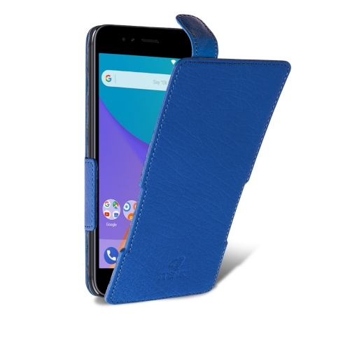чохол-фліп на Xiaomi Mi A1 Яскраво-синій Stenk Prime фото 2