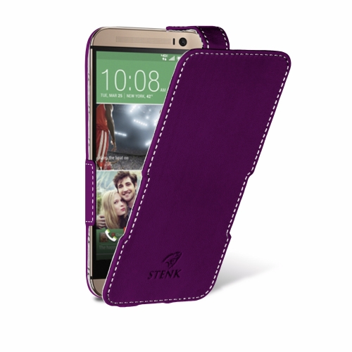 чохол-фліп на HTC One M8 Бузок Stenk Сняты с производства фото 2