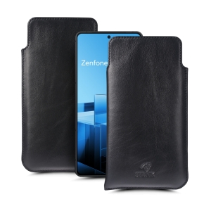 Футляр Stenk Elegance для ASUS ZenFone 11 Ultra Чёрный