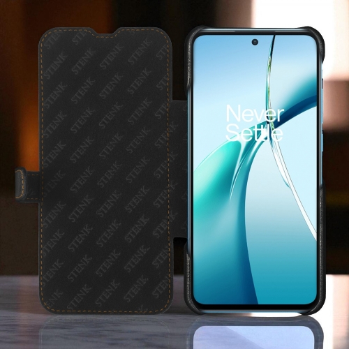 чехол-книжка на OnePlus Nord CE4 Lite Черный Stenk Premium фото 2