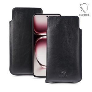 Футляр Stenk Elegance для OPPO Reno12 Чёрный