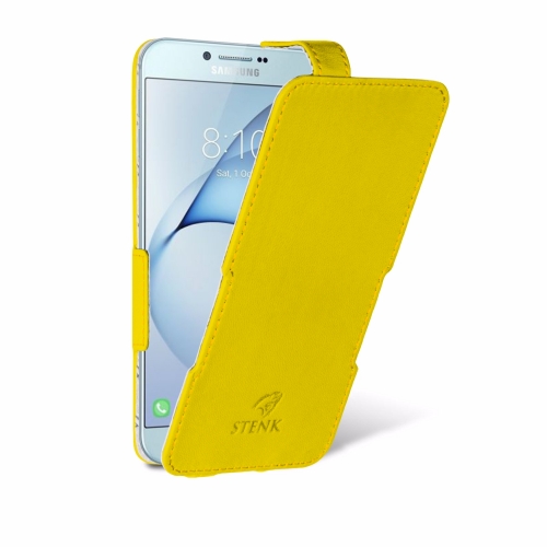 чохол-фліп на Samsung Galaxy A8 Жовтий Stenk Сняты с производства фото 2