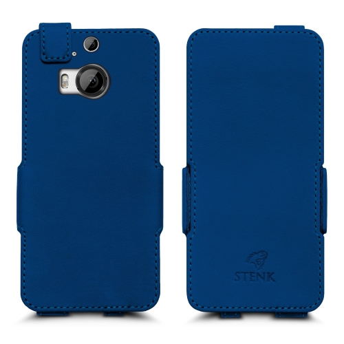 чохол-фліп на HTC One M9 Plus Синій Stenk Сняты с производства фото 1