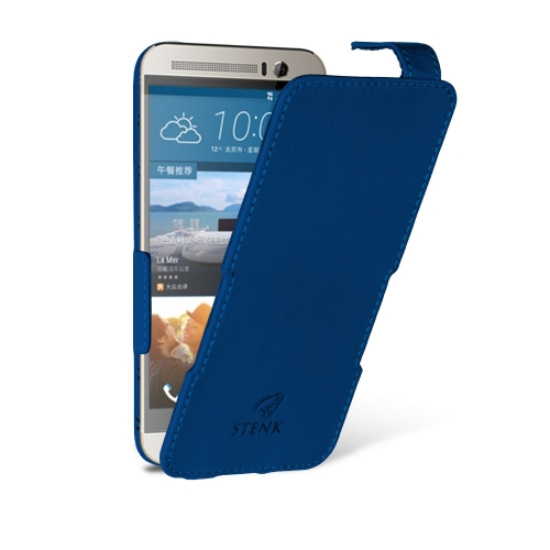 чохол-фліп на HTC One M9 Plus Синій Stenk Сняты с производства фото 2