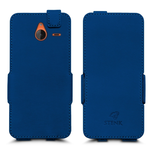 чохол-фліп на Microsoft Lumia 640 XL DS Синій Stenk Сняты с производства фото 1
