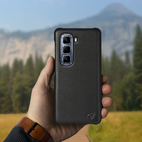бампер на Infinix Hot 50 Pro 4G Чорний Stenk Cover фото 3