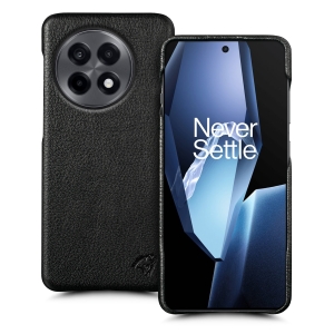 Шкіряна накладка Stenk Cover для OnePlus 13R Чорний