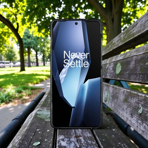 бампер на OnePlus 13R Чорний Stenk Cover фото 2