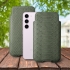 Футляр Stenk Sportage Python для Samsung Galaxy S23 Plus Оливковый