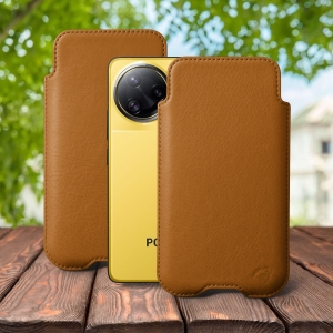 Футляр Stenk Sportage для Xiaomi Poco F7 Ultra Camel