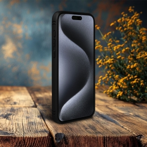 Накладка SkinBacker Mini Python Scales для Apple iPhone 15 Pro Сірий