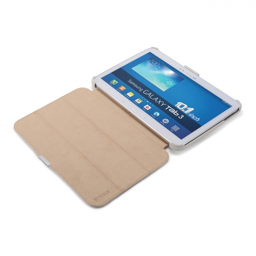 чохол-книжка на Samsung Galaxy Tab 3 10.1 Білий iCarer Поставщик ARC фото 3