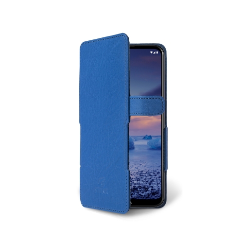 чохол-книжка на Nokia 5.4 Яскраво-синій Stenk Prime фото 2