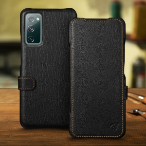 Чохол книжка Stenk Premium для Samsung Galaxy S20 FE Чорний