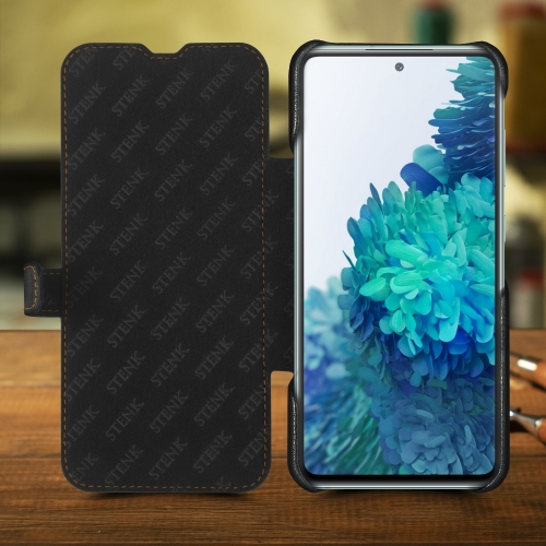 чохол-книжка на Samsung Galaxy S20 FE Чорний Stenk Premium фото 2