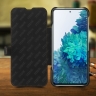 Чохол книжка Stenk Premium для Samsung Galaxy S20 FE Чорний