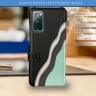Чохол книжка Stenk Premium для Samsung Galaxy S20 FE Чорний