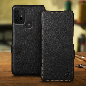 Чохол книжка Stenk Premium для Motorola Moto G30 Чорний