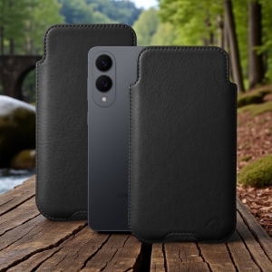 Футляр Stenk Sportage для Samsung Galaxy S25 Edge Чёрный
