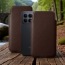 Футляр Stenk Sportage для Xiaomi Poco F8 Ultra Коричневый Футляр Stenk Sportage для Xiaomi Poco F8 Ultra Коричневый