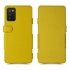 Чехол книжка Stenk Prime для Samsung Galaxy A03s Желтый