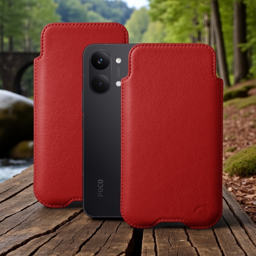 чохол-футляр на Xiaomi Poco X8 Pro Max Червоний Stenk Sportage фото 1