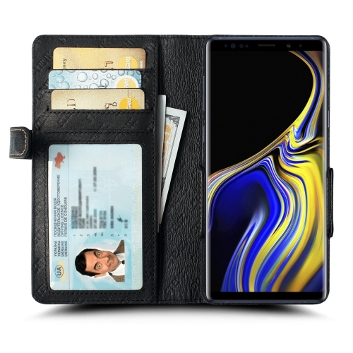 чохол-книжка на Samsung Galaxy Note 9 Чорний Stenk Wallet фото 2