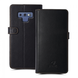 Чехол книжка Stenk Wallet для Samsung Galaxy Note 9 Черный