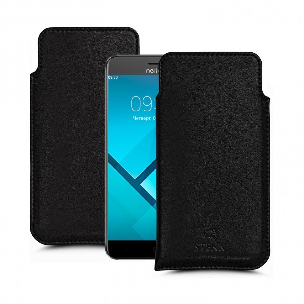

Футляр Stenk Elegance для TP-LINK Neffos C7 Чёрный, Черный