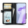 Чехол книжка Stenk Wallet для OnePlus 9RT Чёрный