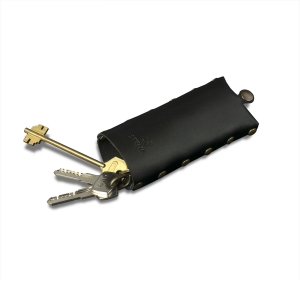 Кожаная ключница Stenk EasyKey Black