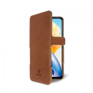Чохол книжка Stenk Prime для Vivo V23e Camel