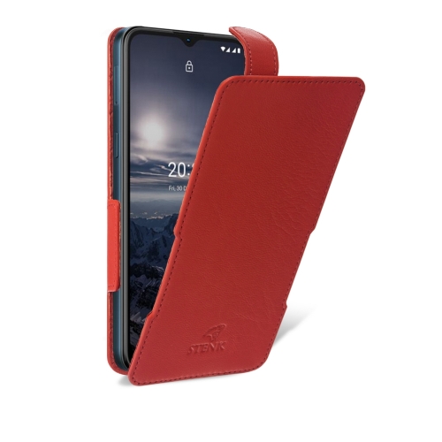 чехол-флип на Nokia G21 Красный Stenk Prime фото 2