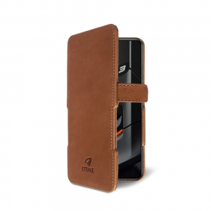Чехол книжка Stenk Prime для Realme GT Neo3 Camel