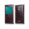 Чохол книжка Xoomz для Samsung Galaxy S5 Original Oil Wax Leather Coffee