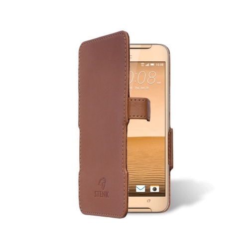 чохол-книжка на HTC One X9 Світло-коричневий Stenk Сняты с производства фото 2
